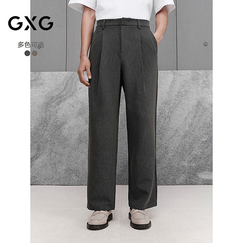 GXG��װ �̳�ͬ��˫ɫ��������ͨ��ֱͲ����25������ƷG25X023106 ���ɫ M 623Ԫ