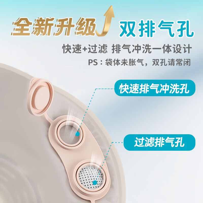 思泰利（STEADLIVE） 新款一件式造口袋1110E自动排气肛肠造瘘袋粘贴式大便袋10片装 新升级-自动排气造口袋1110E（10片/盒）