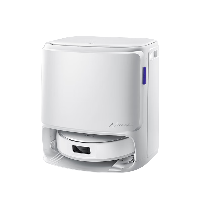 云鯨（NARWAL）【國家補(bǔ)貼】掃地機(jī)器人J5  Pure 掃拖一體自動(dòng)清洗全自動(dòng)拖地擦地洗地機(jī)  上下水版 