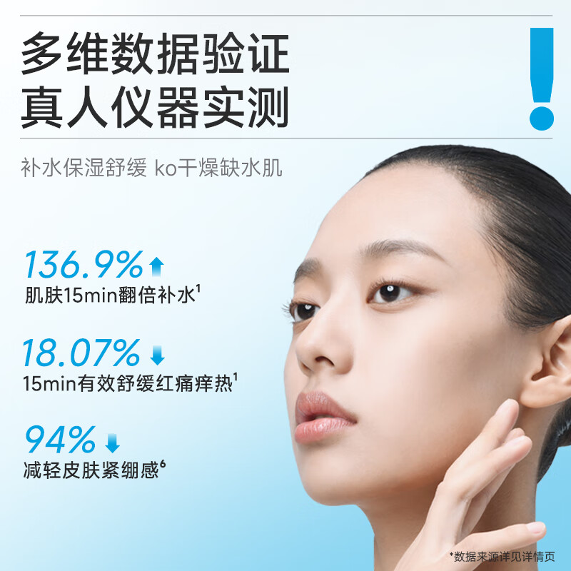 绽妍（JUYOU）【重磅新品】绽妍面膜小水库pro 补水保湿护肤修护敏感【专享】TK 小水库pro_5盒装