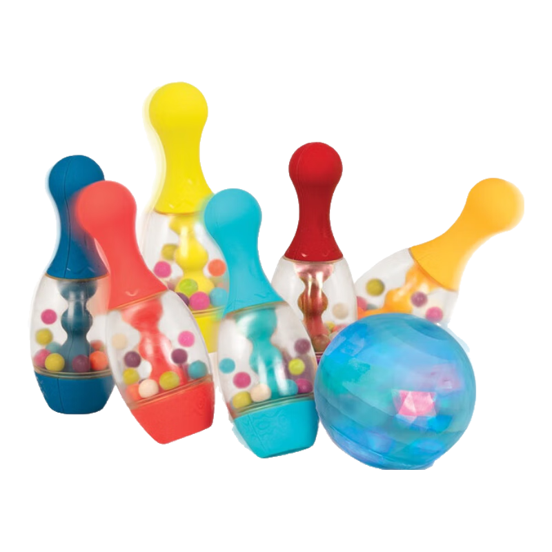 比樂(B.)比樂玩具兒童碰撞發(fā)光保齡球男孩女孩禮物運(yùn)動玩具球禮物