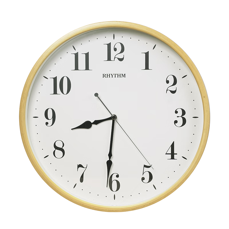 ������RHYTHM���ձ�����ľ�ʼ�Լ��������Ӽ���32cm��Լʱ�йұ���ǽCMG142WR07