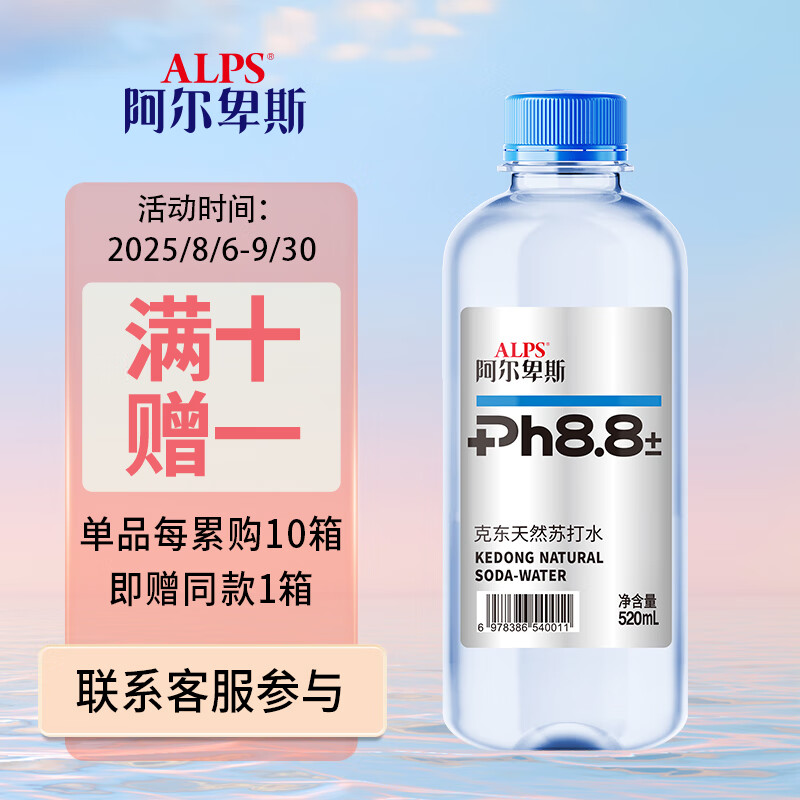 ������˹����Ʒ�׷����˶���Ȼ�մ�ˮ520ml*12ƿ/��