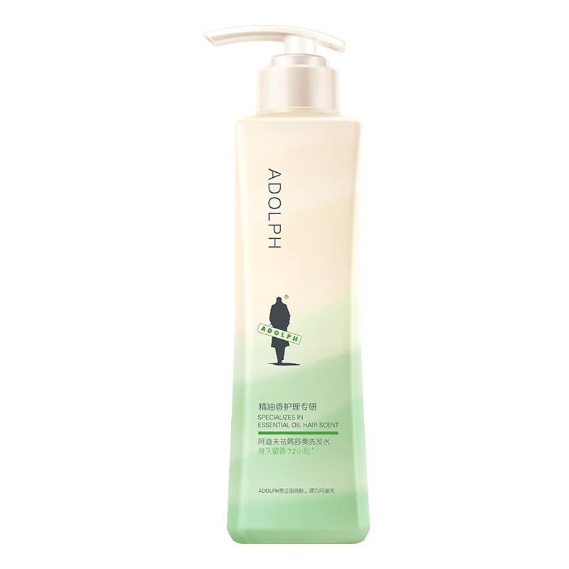 阿道夫祛屑舒爽洗发水420ml 去屑控油 精油香氛洗发露