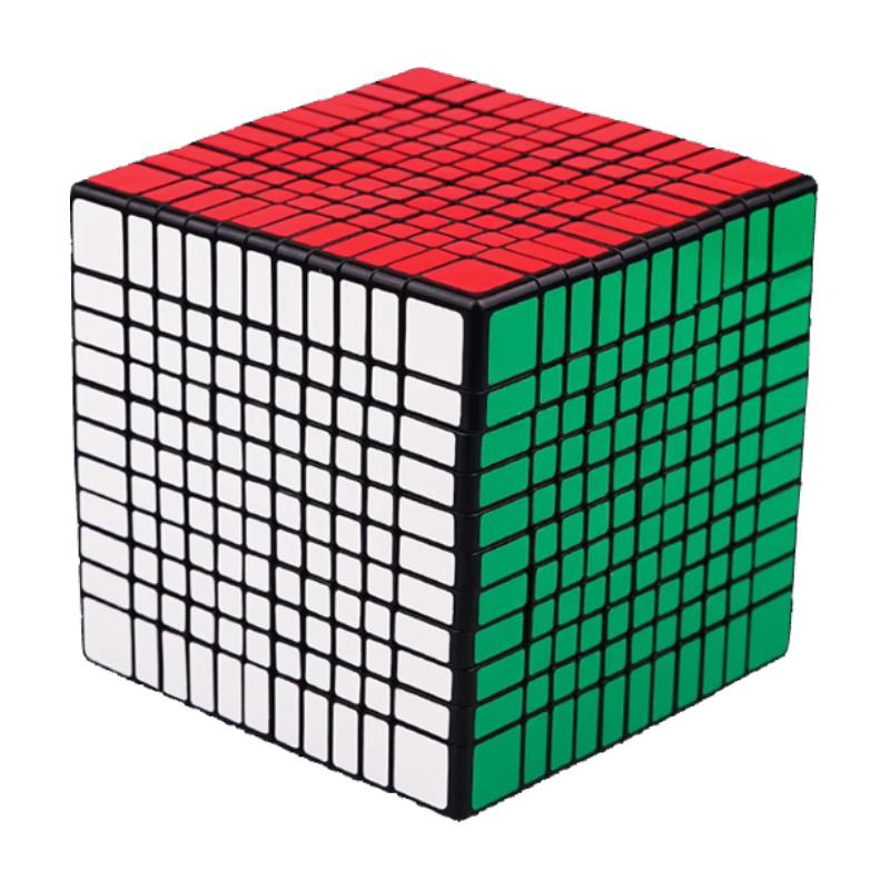 圣手五階高階魔方六階7七8八九十階11階套裝全套兒童益智玩具比賽專用 【比賽專用】11階魔方黑色 無規(guī)格