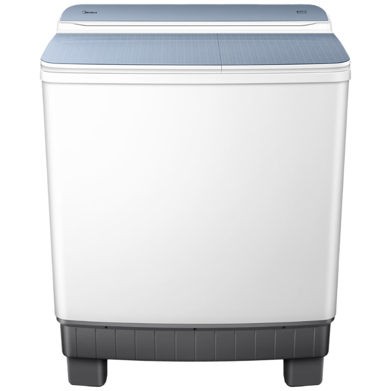 美的（Midea）双桶洗衣机半自动 12公斤大容量 双缸 一级能效 MP12S166 以旧换新 补贴 京东自营官方旗舰