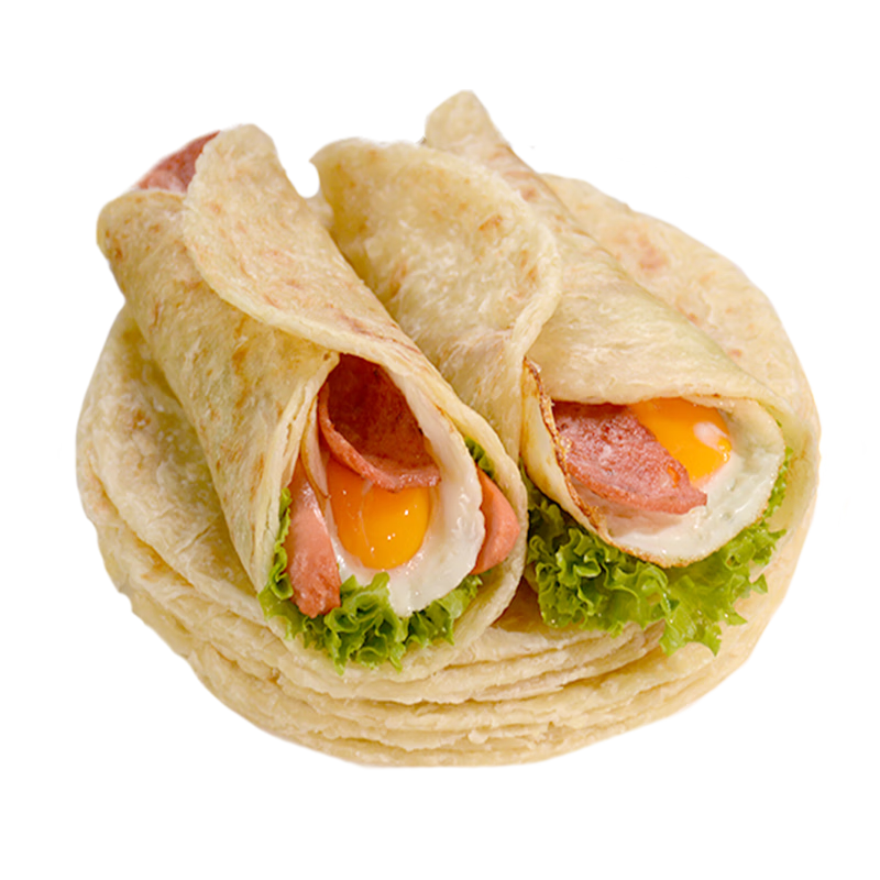 李福全手抓饼500g5片杂粮原味香葱营养早餐半成品多层酥脆麦香百搭 杂粮手抓饼500g 4袋（共20片超值装）