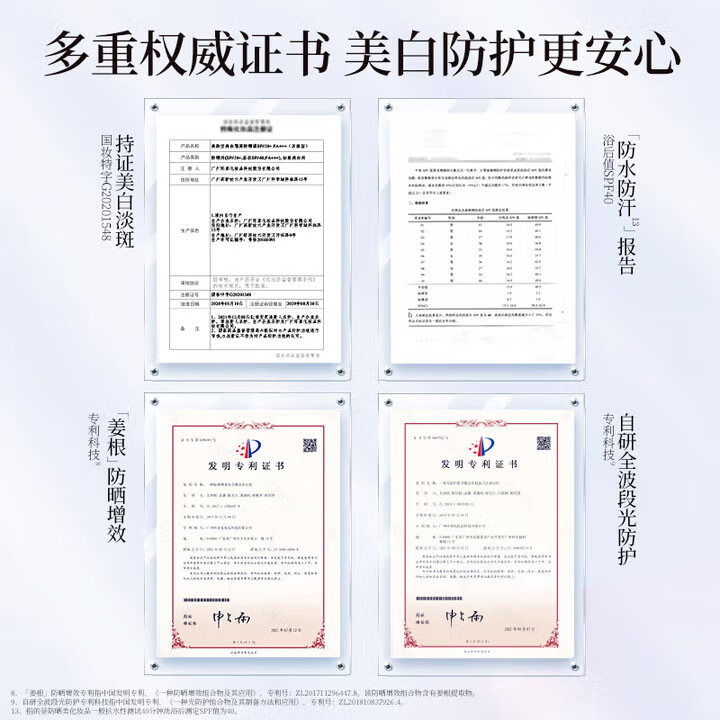 美白防晒隔离霜50倍女面部美白遮瑕隔离防紫外线防水防汗 45倍防晒霜40ml一支