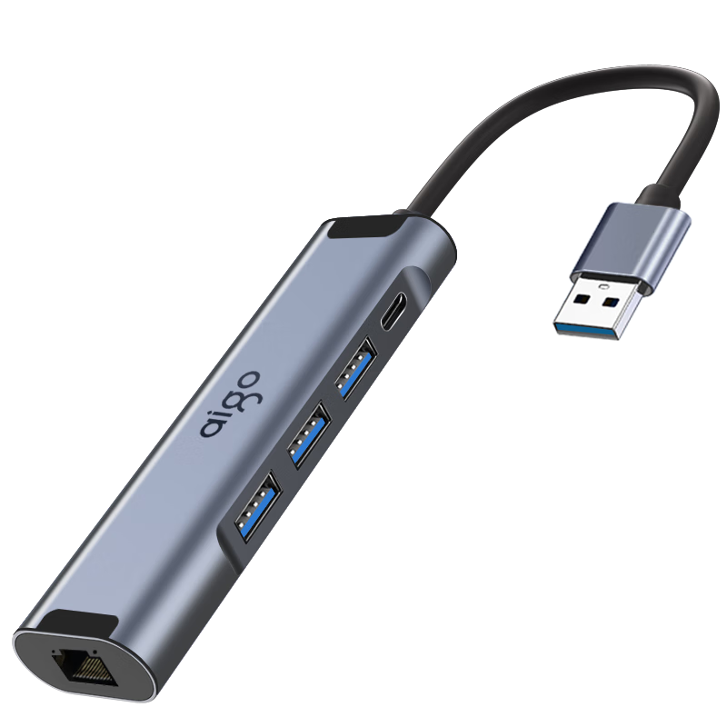 �����ߣ�aigo��USBת����RJ45ǧ��������������ת��ͷת�����ʼǱ���չ��USB������HUB��������չ��R03A(����)59.9Ԫ