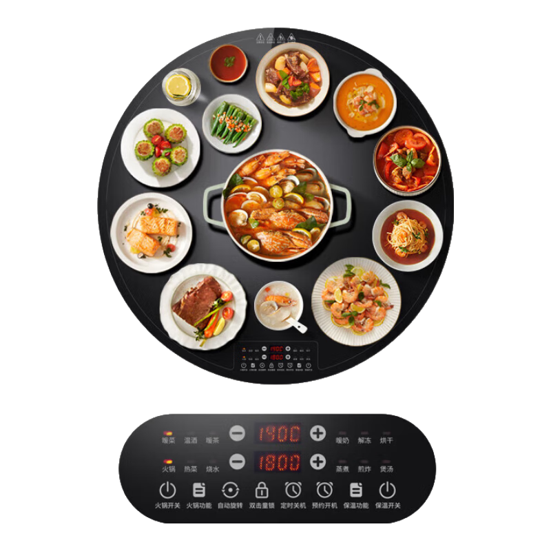 ů�˰��Ȳ˰巹�˱��°���ü����������ȱ��²˰��ȷ��������ߵ���Բ��ת�̿�ѡů������ ��80cm|�����|�Զ���ת|�ʺ�1.2-1.3�� 305.1Ԫ(������)