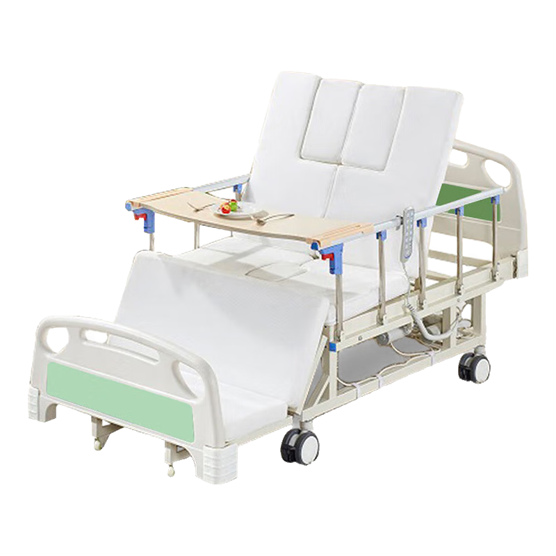 輔森多功能護(hù)理床家用老人癱瘓床醫(yī)用床病人病床床床電動 舒適款定時翻身電動便孔 標(biāo)配(默認(rèn)硬質(zhì)棉床墊)