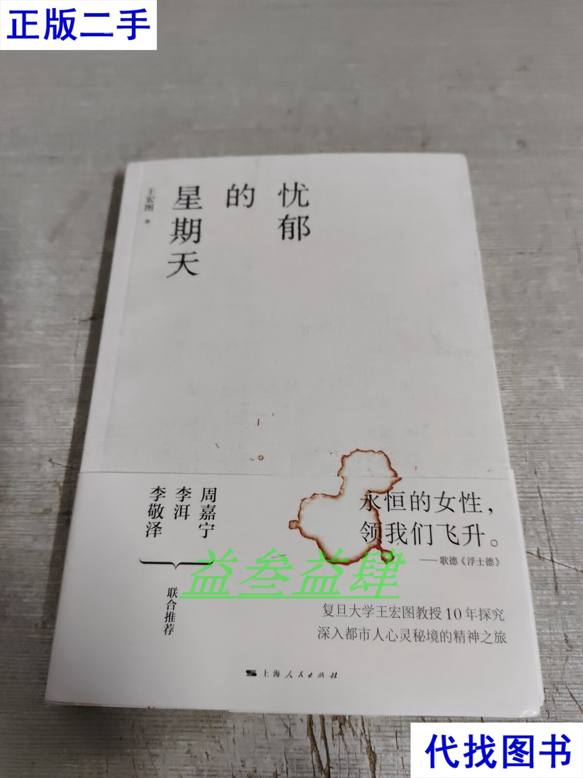 忧郁的星期天二手书