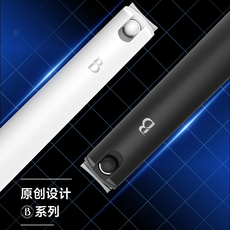 777指甲刀便携单个装家用高端指甲剪大号弧口指甲钳修甲工具 【360°旋转指甲刀】白色