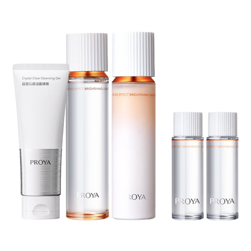 ���ڲ����������ţ�PROYA��˫��ˮ��˪��װ������׵��߿��ǿ���������¾���Ůʿ��ױ����Ʒ ��4���ס����+ˮ+��+˪ 135Ԫ