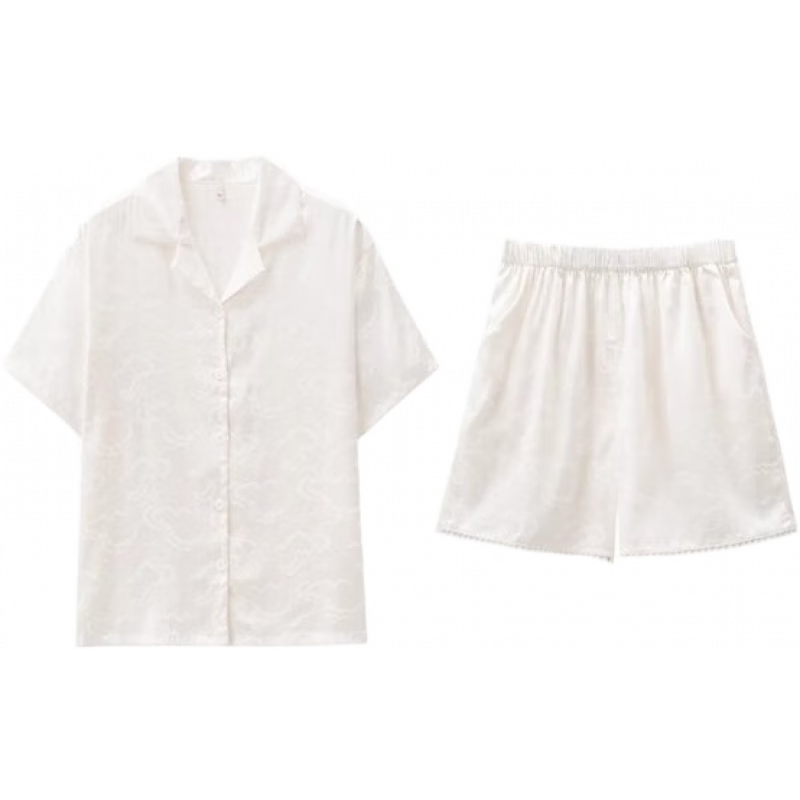 ���ڲ����������֣�YUZHAOLIN��Ůʿ˯�±�˿�߶�Ʒ�ƼҾӷ�2025�¿�߼��д��������װ���⴩ NSANM-38559 XL ������120-135�