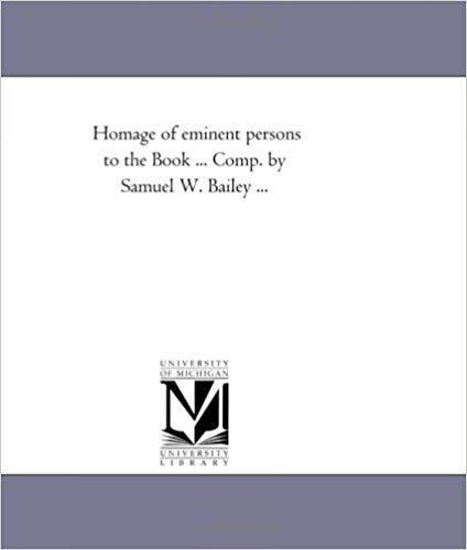 【预订】homage of eminent persons to the book