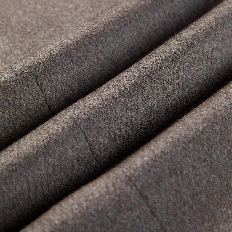 雅戈尔【桑蚕丝+羊毛】西装男25秋冬新款商务休闲单西外套顺毛柔软高端 浅咖VXXX215148XLA 175B 175/100A （推荐75-80公斤）