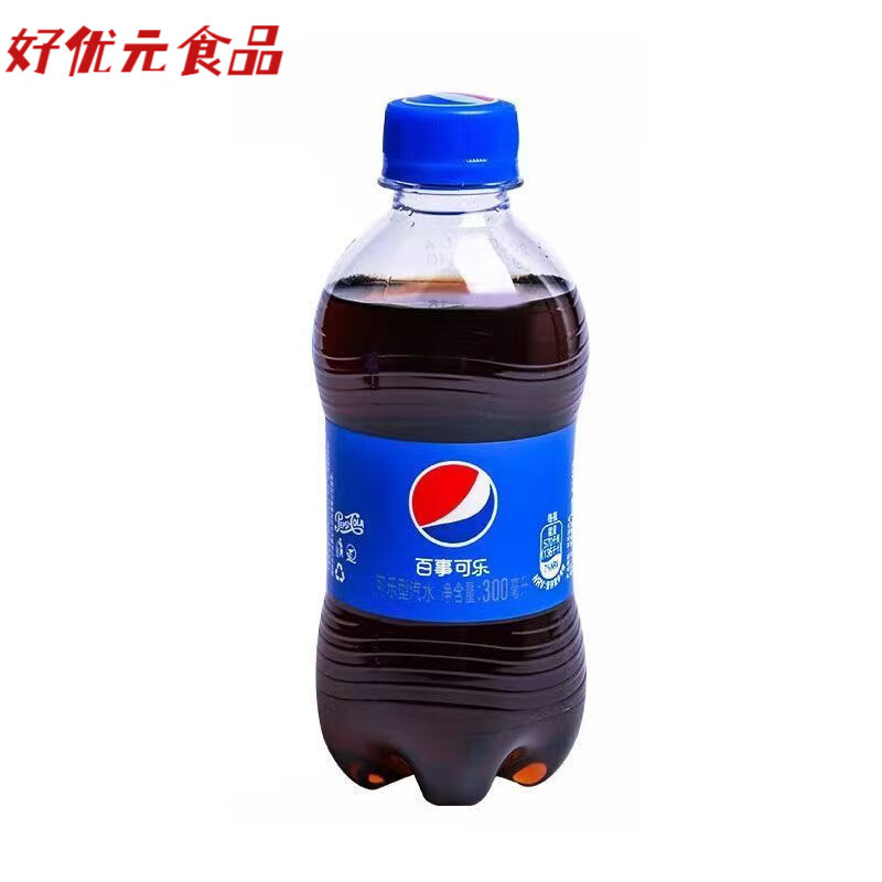 百事可乐300ml*6/12瓶整箱原味迷你小瓶汽水饮品碳酸饮料新日期 - 百事可乐300ML*6瓶