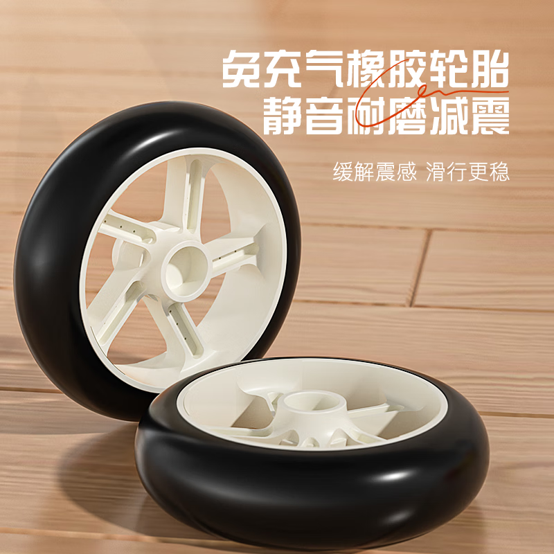 永久儿童两轮滑板车5-18岁青少年大童成人代步便携双刹踏板车平衡车 【公主粉】双刹车/闪光轮/音乐彩灯