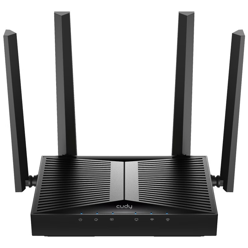 CUDY5GBE3600WiFi7双频路由器2.5G网口无线3600兆信号增强上网全屋覆盖Mesh异地组网APP管理 WR3600H黑色