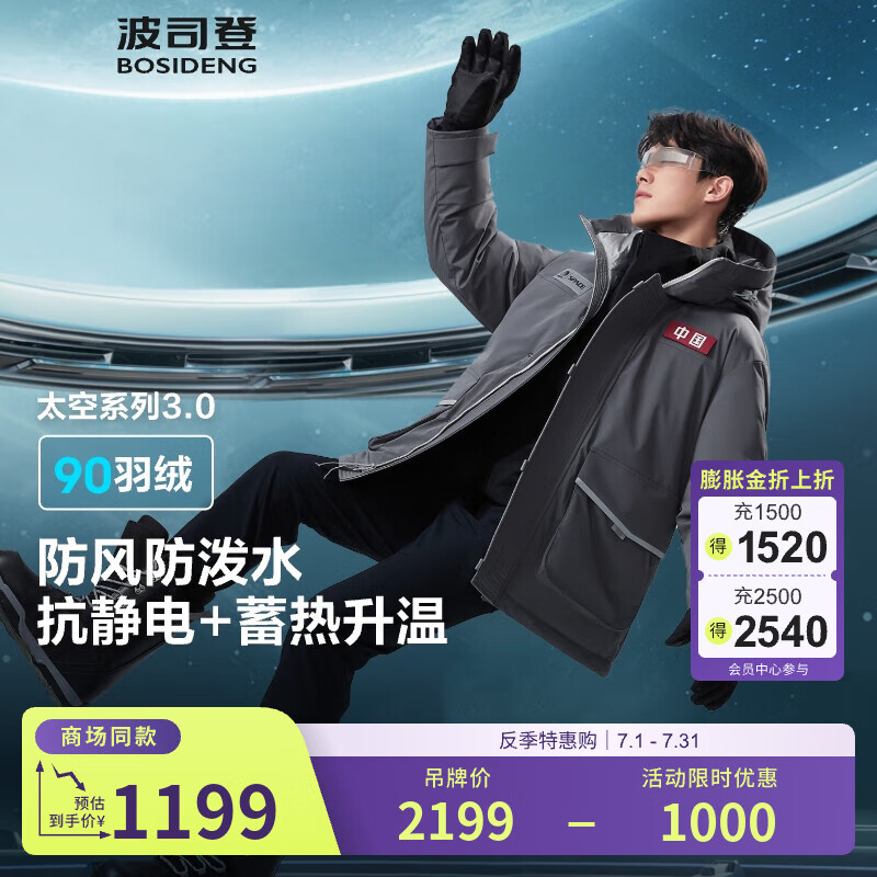 ��˾�ǣ�BOSIDENG��̫��ϵ�����޷���Ů���¿�̿���繤װ���� �ǳ����8A18 S 160/84A