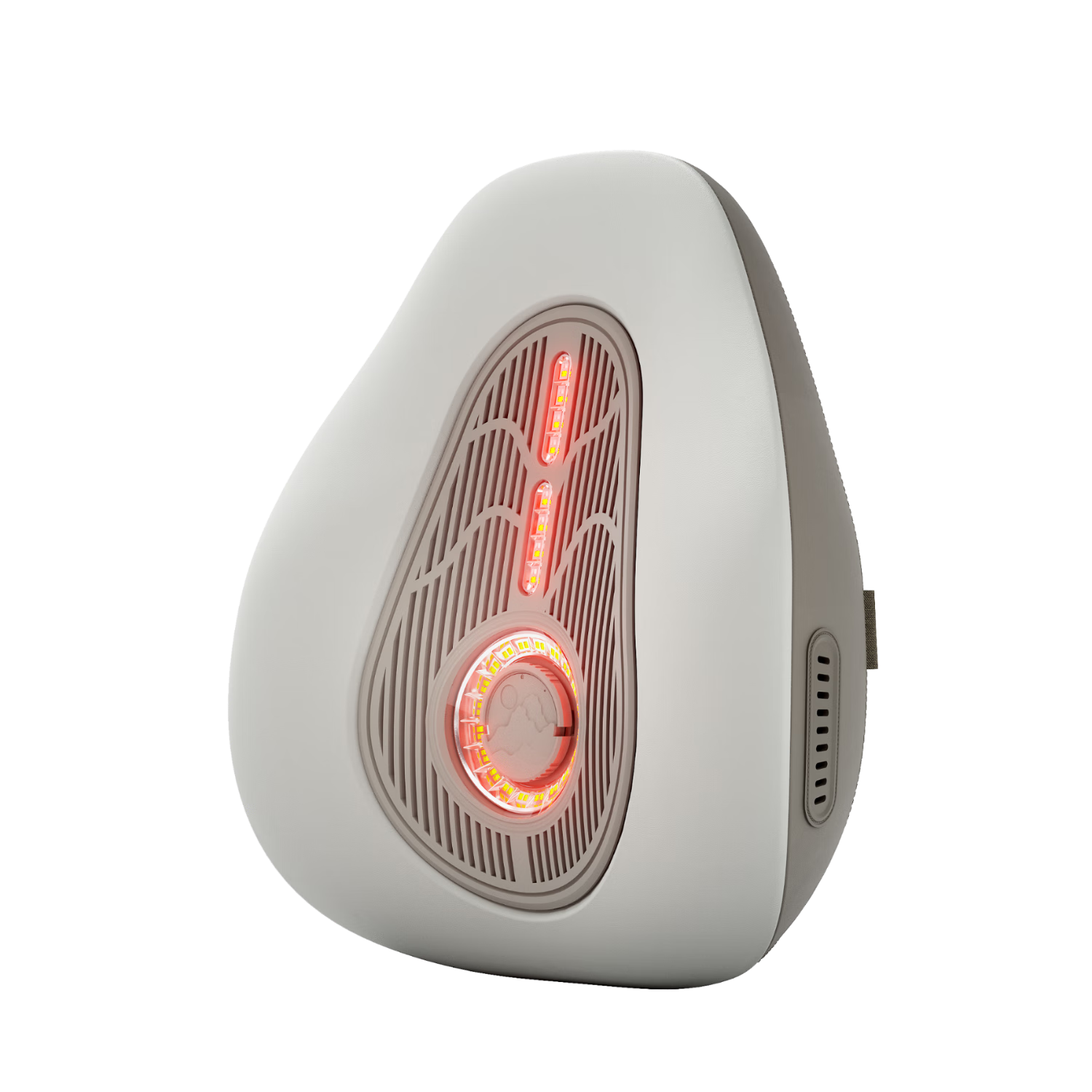 科愛(ài)元素小靠山背灸儀艾灸背部熱敷曬背神器腰部按摩儀器腰靠墊督脈龍骨灸