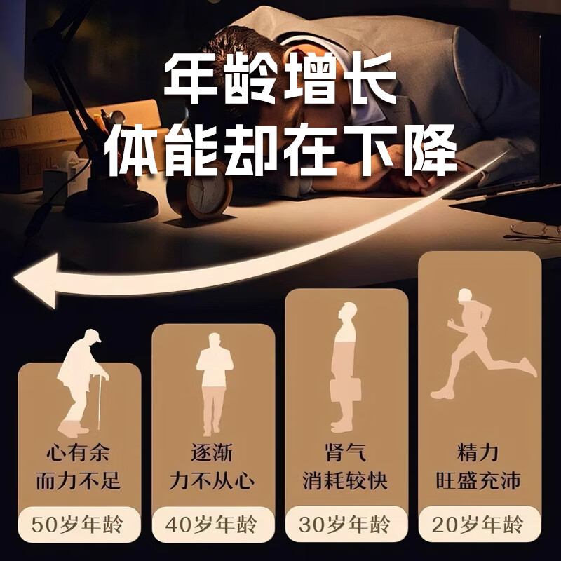 北京同仁堂人参枸杞原浆 人参黄精肉苁蓉原浆口服液 枸杞原浆男性适用 【越喝越苁蓉】2盒(30ml*11袋)