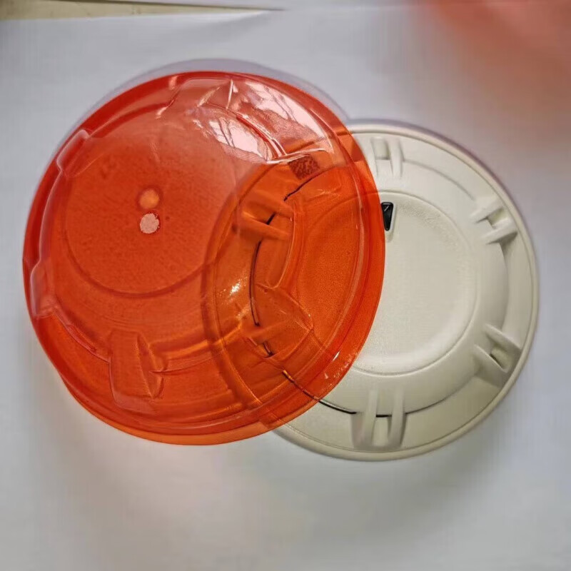 山头林村烟感防尘罩烟雾感烟报警器利达青鸟海湾西门子装修保护罩壳防