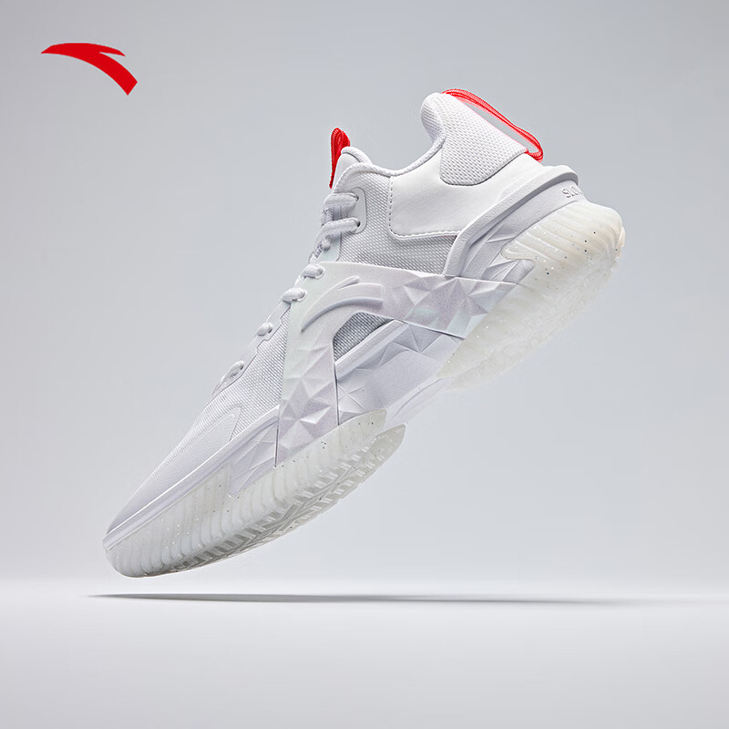 安踏空域5丨水泥外场篮球鞋男缓震防滑防侧翻专业实战男鞋运动鞋