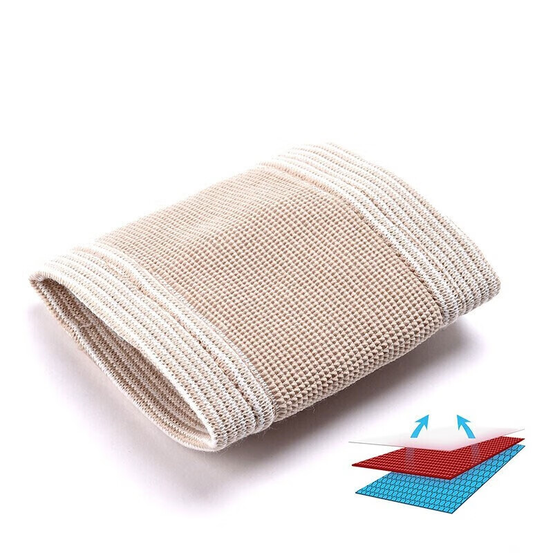 康复之家护腕压力绷带针织型远护腕透气运动防护保暖男女通用护腕 腕关节 M