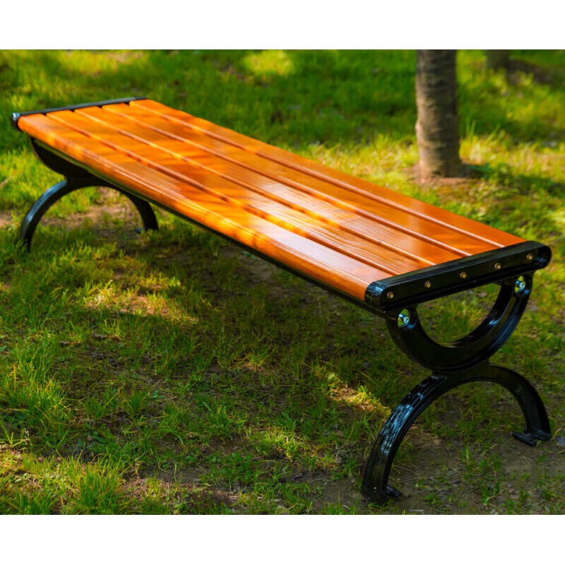 艺可恩公园休闲椅户外长椅创意坐凳公园椅户外长椅子室外长凳庭院休闲