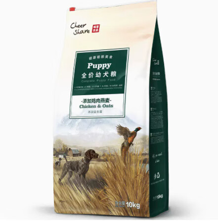 畅享优品万寿菊1.5KG牛油果蔓越莓狗粮7.5KG泰迪成幼犬无谷狗粮 10kg*畅享优品鸡肉燕麦幼犬粮3代