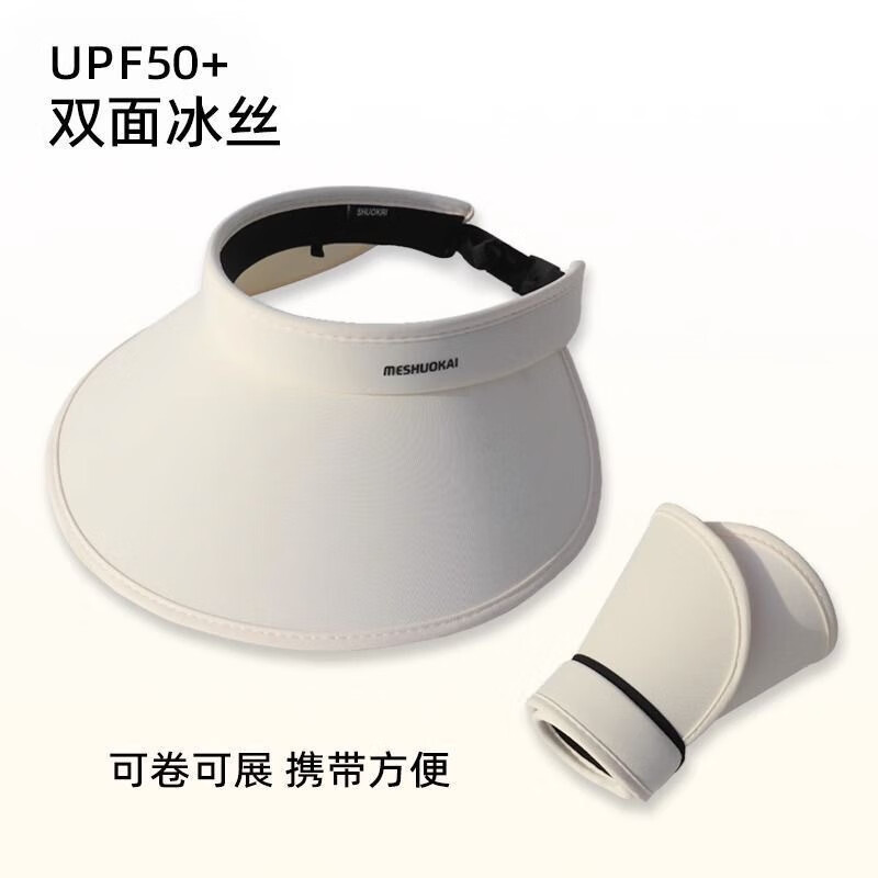 ���ܻ�̫��ñUPF50+��ɹñŮ���ɹñ��ñŮ�ն�����ñ˫���˿ñ�� ��ɫ 14��˿��ñ�ܡ��ס�