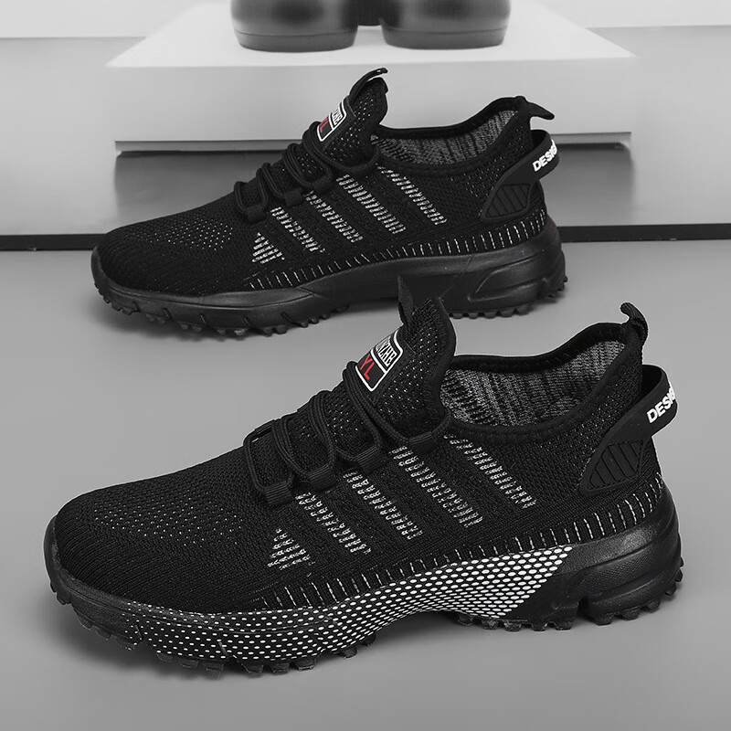 �����ܲ�Ь��Ь����͸��ѧ��������Ь������ʿ�˶�Ь ��ɫ 44