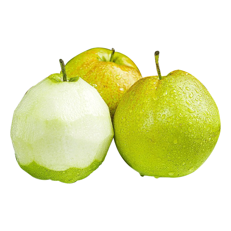 京鲜生 山西丹霞红梨 净重4.5斤 单果140g+ 新鲜水果 源头直发