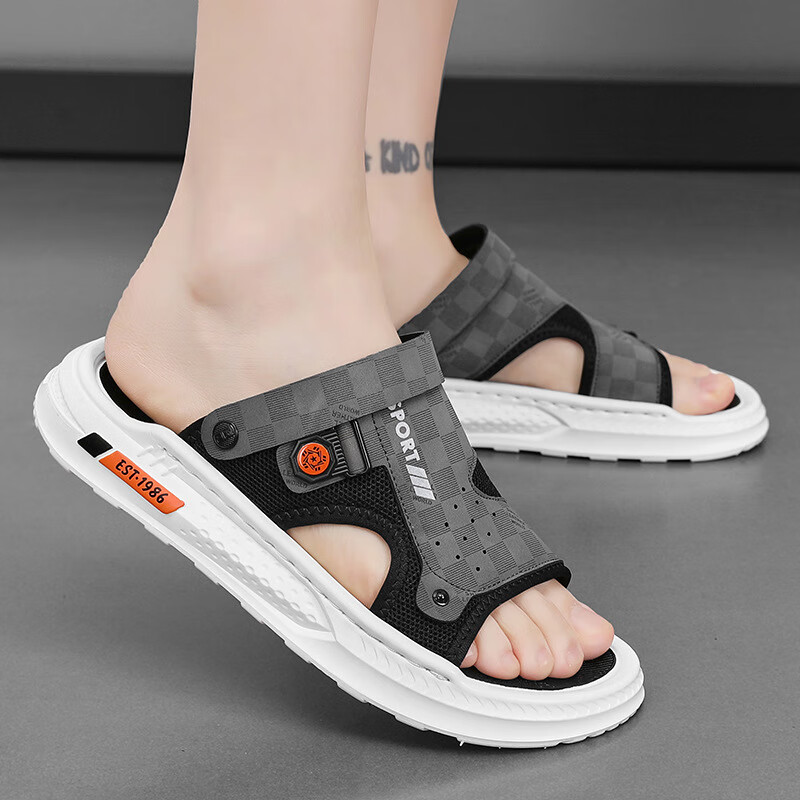 ����2025�ļ��¿�Ҭ����Ь�г����⴩���ÿ�����Ь������ĥ����ɳ ��ɫ 42