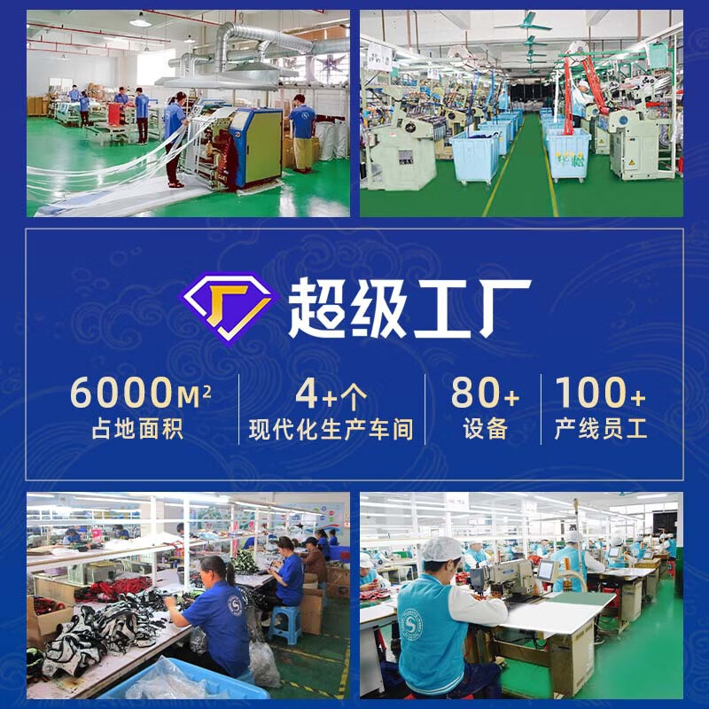 哈二爷宠物狗狗牵引六件套卡通宠物牵引绳可调节狗狗胸背宠物项圈 L