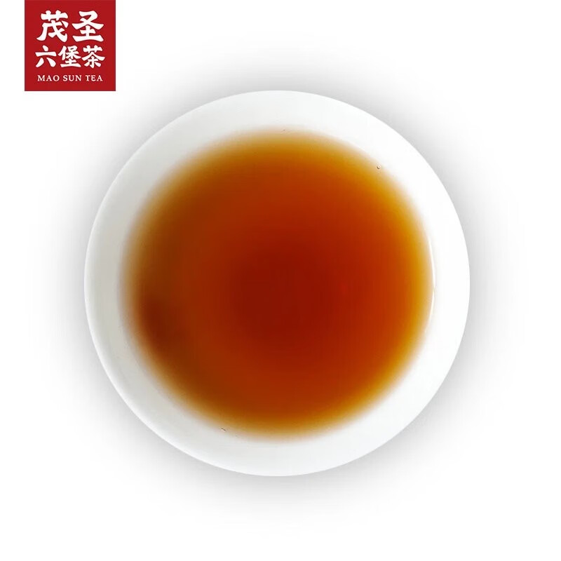 茂圣广西农垦茂圣龙腾盛世高山一级料茂圣六堡茶 龙腾盛世礼盒 橙红透亮 500克整提