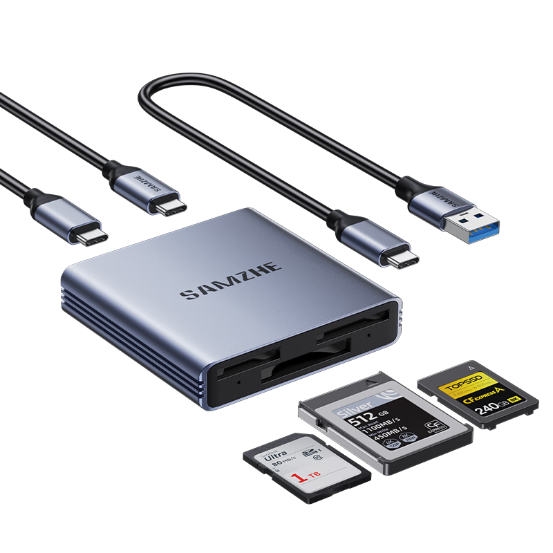 ɽ��USB3.2/Type-C���ٶ����� CFeA/CFeB/SD����һ  ���������῵���ܸ�ʿ���/�ֻ�/����/ƽ��/���˻� 261.36Ԫ(������)