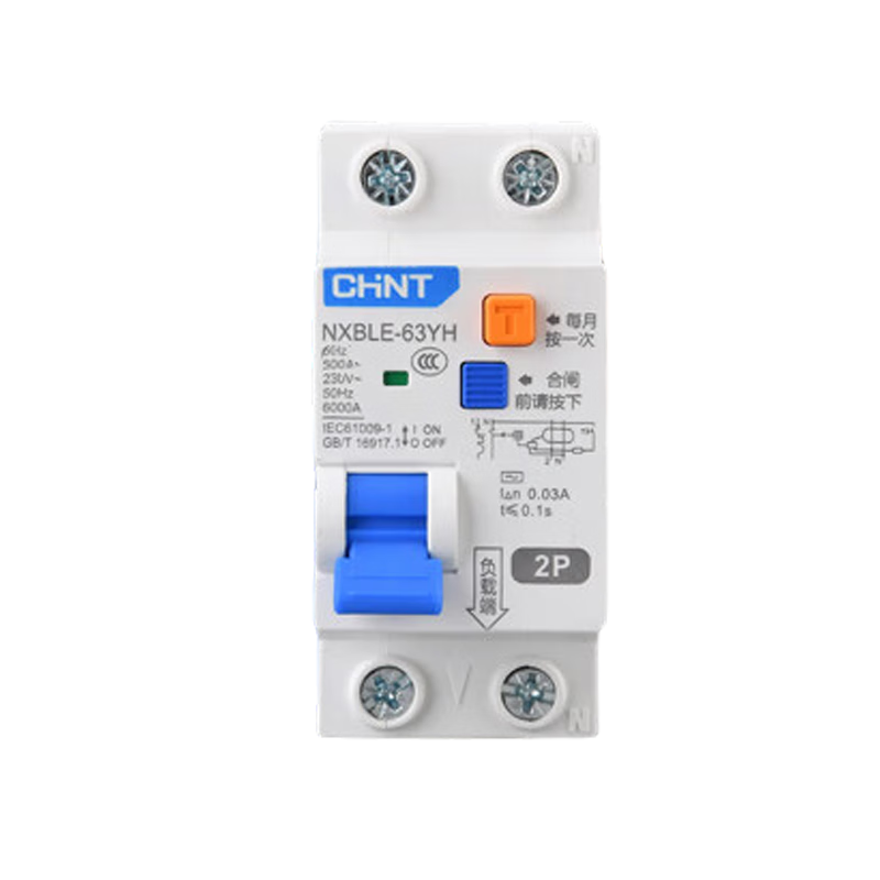 ̩ ©籣 2P 20A NXBLE-63YHϵСͼö· խ բ  տ© 30mA 4.5kA
