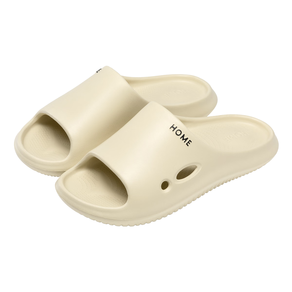 洁丽雅(Grace)踩屎感拖鞋男夏季2025新款室内家用浴室洗澡防滑防臭情侣凉拖鞋女 21.9元