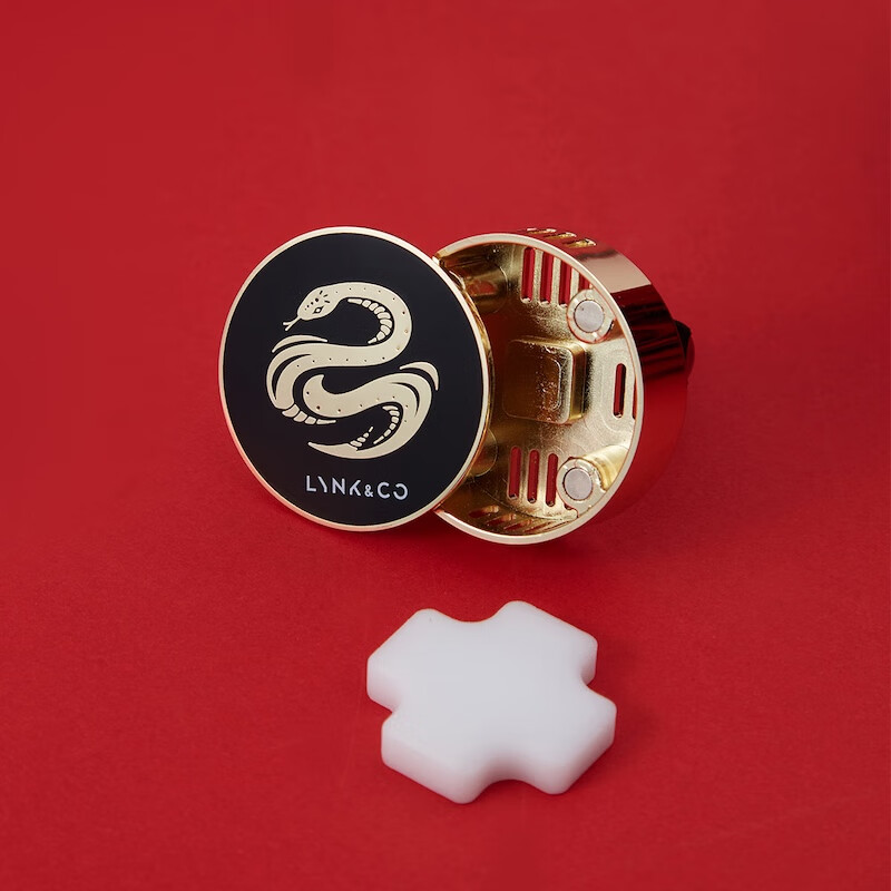 领克蛇年限定车载香薰 出风口装饰领克车型通用 补充装(五只装）