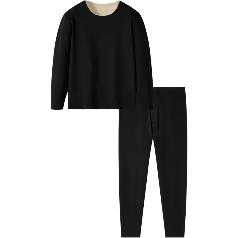 GXG ��ʿ��ů����˫���޴����װ ��ɫ S 69.5Ԫ