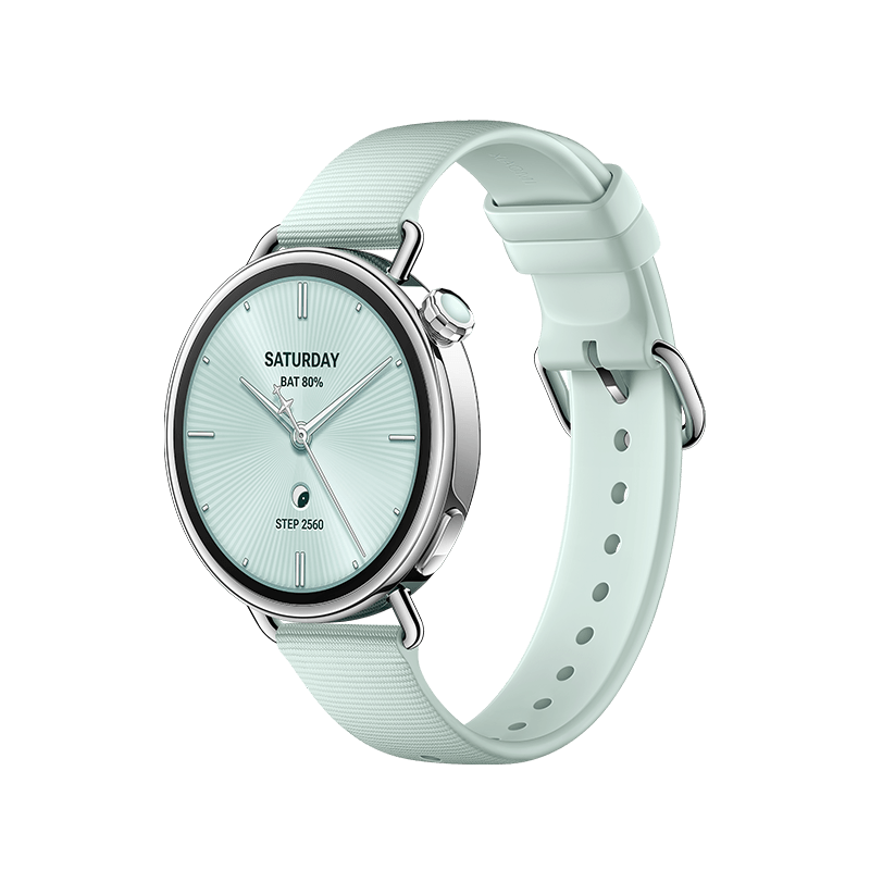 小米（MI）Xiaomi Watch S4 41mm 薄荷綠 國(guó)家補(bǔ)貼 汽車YU7鑰匙 澎湃OS2 心率血氧監(jiān)測(cè) 小米手表s4 小表女表