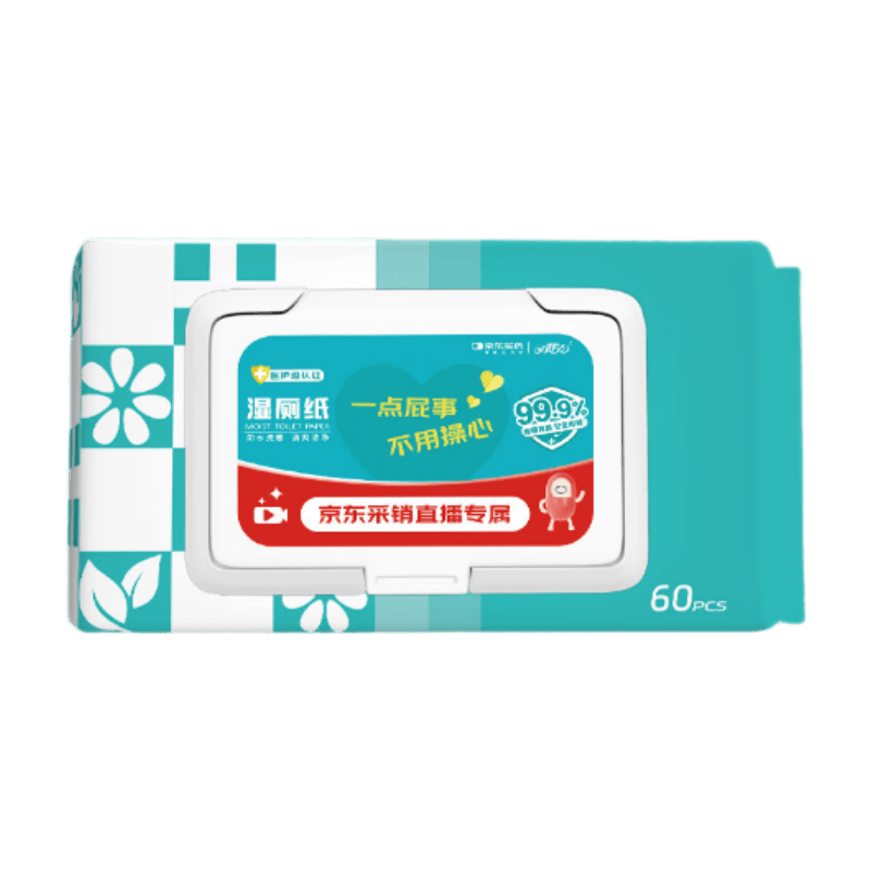 ������ ʪ��ֽ 60�� �Ӻ���ֽ�� �ɳ���Ͱ 30Ƭ��Ƭ(�����) 8.9Ԫ