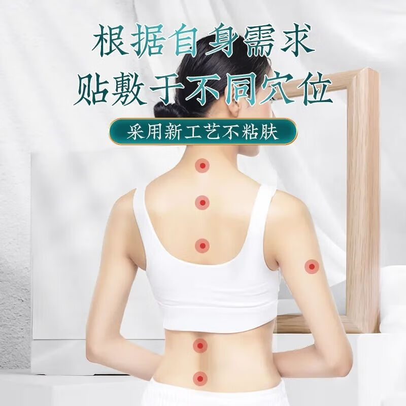 芸晨三伏贴去湿气儿童艾草艾灸成人冬病夏治 两盒装 官方直售