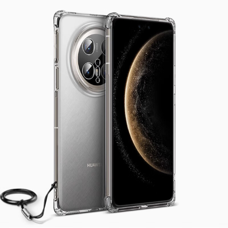 【实用】适用16苹果15promax手机壳iphone14透明壳13PM防摔12气囊 华为Mate70Pro+防摔壳