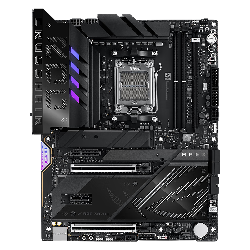 华硕 ROG CROSSHAIR X870E APEX 图 9