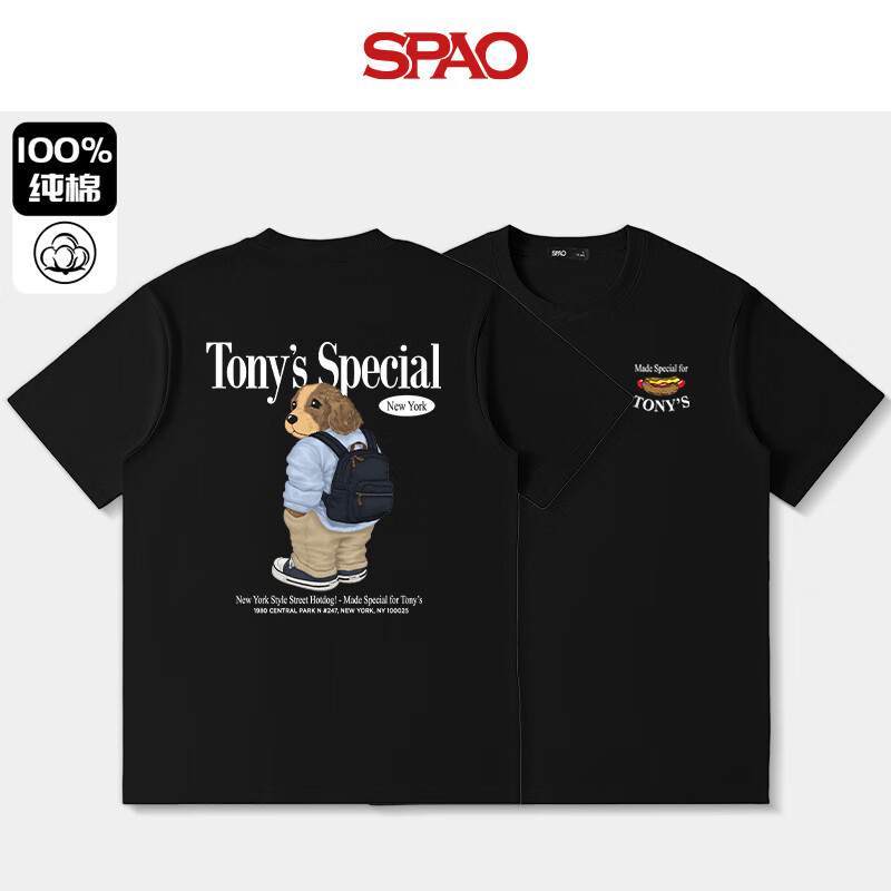 SPAO����ͬ���ӡ������T����Ů��2025�ļ��¿��t��SPDX25SD01LD ��#SP����� 3XL