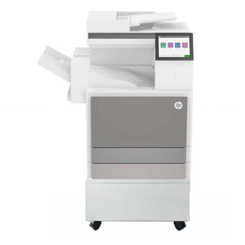 惠普 复合机 e73130/35/40dn/z a3a4黑白激光大型办公商用高速打印机